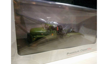 Модель ЗИЛ-131 от PREMIUM CLASSIXS 1:43, масштабная модель, Premium Classixxs, scale43