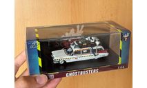 Ecto-1A Охотники за привидениями, масштабная модель, scale64, Cadillac