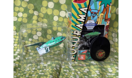 Futurama Planet Express ship, масштабные модели авиации, scale0