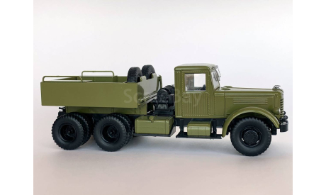 ЯАЗ-210Г балластный тягач, масштабная модель, MODIMIO, 1:43, 1/43