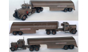 Peterbilt 281 Flammable из фильма Дуэль, масштабная модель, Altaya, scale43