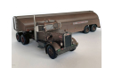 Peterbilt 281 Flammable из фильма Дуэль, масштабная модель, Altaya, scale43