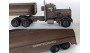 Peterbilt 281 Flammable из фильма Дуэль, масштабная модель, Altaya, scale43