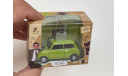 Мини Купер и фигурка Мистера Бина, фигурка, scale50, Mini Cooper