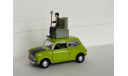 Мини Купер и фигурка Мистера Бина, фигурка, scale50, Mini Cooper