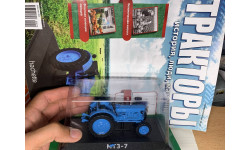 Трактор МТЗ-7 №74 Hachette. Тракторы: история, люди, машины
