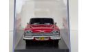 Plymouth Fury 1958 «Christine» Evil Version, масштабная модель, Greenlight Collectibles, scale43