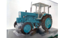 Трактор ЮМЗ-6АЛ №56 Hachette. Тракторы: история, люди, машины, масштабная модель трактора, scale43
