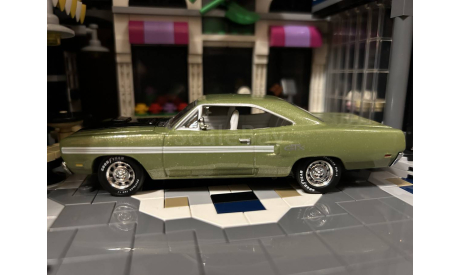 1:43 Plymouth GTX (1970), редкая масштабная модель, Matchbox, scale43