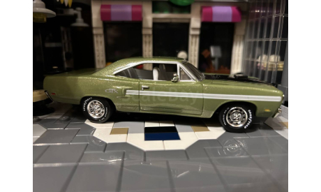 1:43 Plymouth GTX (1970), редкая масштабная модель, Matchbox, scale43
