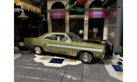 1:43 Plymouth GTX (1970), редкая масштабная модель, Matchbox, scale43