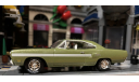 1:43 Plymouth GTX (1970), редкая масштабная модель, Matchbox, scale43