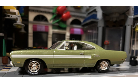 1:43 Plymouth GTX (1970), редкая масштабная модель, Matchbox, scale43