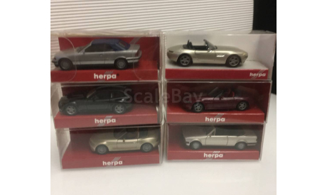 HERPA, масштабная модель, scale87, BMW