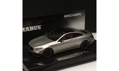 Mercedes-Benz1-43, масштабная модель, Brabus, Minichamps, scale43