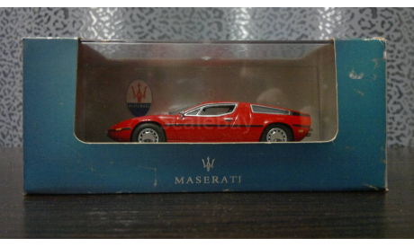 Maserati Bora (IXO), масштабная модель, 1:43, 1/43