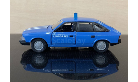 Москвич 2141 Rendorseg, масштабная модель, Агат/Моссар/Тантал, scale43
