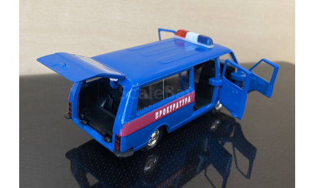 РАФ 2203 Прокуратура России, масштабная модель, Агат/Моссар/Тантал, scale43