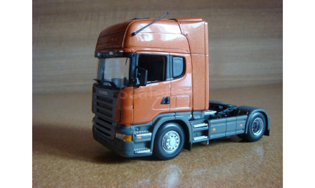 Scania r-series 1/43 minichamps, масштабная модель, 1:43