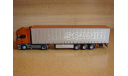 Scania r-series 1/43 minichamps, масштабная модель, 1:43