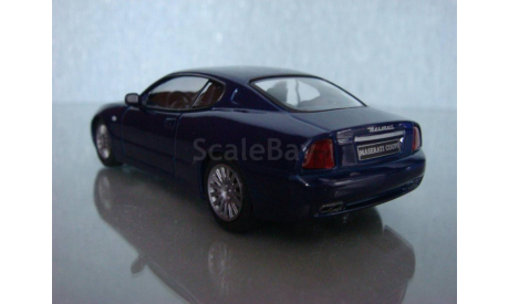 Maserati Coupe 1/43 журнальный, журнальная серия Суперкары (DeAgostini), Суперкары. Лучшие автомобили мира, журнал от DeAgostini, 1:43