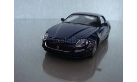 Maserati Coupe 1/43 журнальный, журнальная серия Суперкары (DeAgostini), Суперкары. Лучшие автомобили мира, журнал от DeAgostini, 1:43