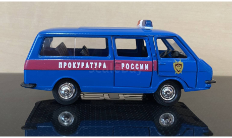 РАФ 2203 Прокуратура России, масштабная модель, Агат/Моссар/Тантал, scale43