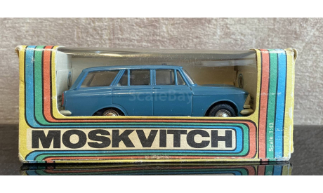 Москвич 426 БЕЗ ХРОМА, масштабная модель, Агат/Моссар/Тантал, scale43