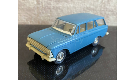 Москвич 426 БЕЗ ХРОМА, масштабная модель, Агат/Моссар/Тантал, scale43