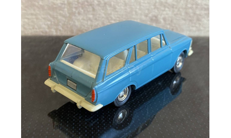 Москвич 426 БЕЗ ХРОМА, масштабная модель, Агат/Моссар/Тантал, scale43