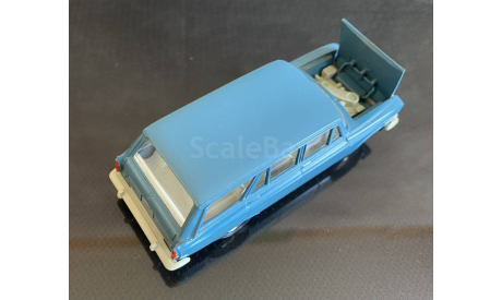 Москвич 426 БЕЗ ХРОМА, масштабная модель, Агат/Моссар/Тантал, scale43
