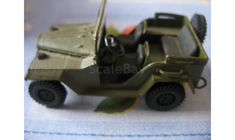 Газ-67Б, масштабная модель, 1:43, 1/43, САИС
