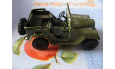 Газ-67Б, масштабная модель, 1:43, 1/43, САИС
