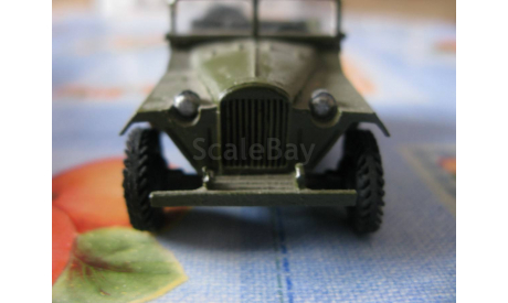 Газ-67Б, масштабная модель, 1:43, 1/43, САИС