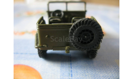 Газ-67Б, масштабная модель, 1:43, 1/43, САИС