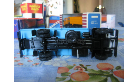 КАМАЗ-5325, масштабная модель, 1:43, 1/43, ЭЛЕКОН