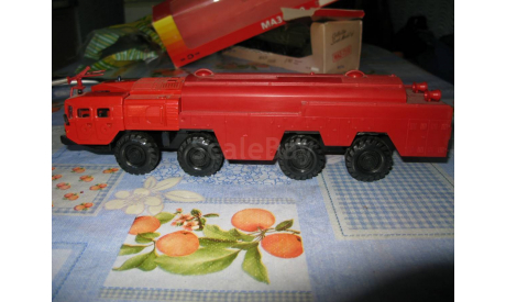 МАЗ-7310   ’УРАГАН’ пожарный, масштабная модель, 1:43, 1/43, ЭЛЕКОН