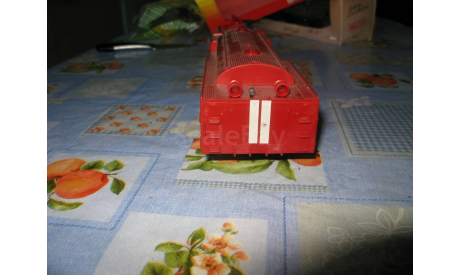 МАЗ-7310   ’УРАГАН’ пожарный, масштабная модель, 1:43, 1/43, ЭЛЕКОН