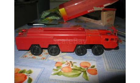 МАЗ-7310   ’УРАГАН’ пожарный, масштабная модель, 1:43, 1/43, ЭЛЕКОН