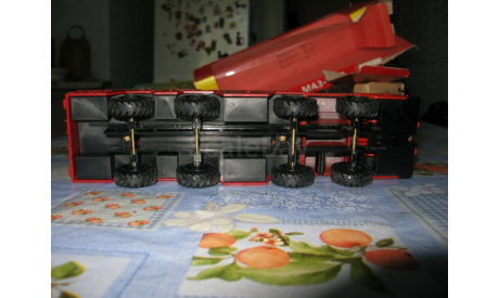 МАЗ-7310   ’УРАГАН’ пожарный, масштабная модель, 1:43, 1/43, ЭЛЕКОН