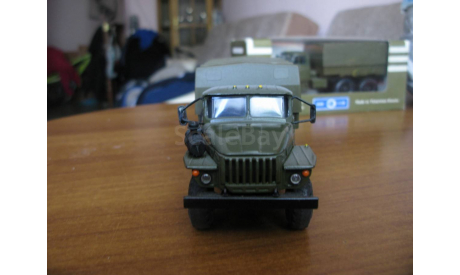 УРАЛ -43206, масштабная модель, 1:43, 1/43, ЭЛЕКОН