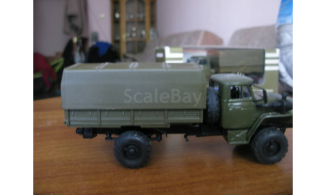 УРАЛ -43206, масштабная модель, 1:43, 1/43, ЭЛЕКОН