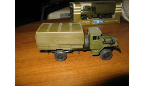 УРАЛ -43206, масштабная модель, 1:43, 1/43, ЭЛЕКОН
