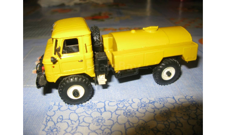 ГАЗ-66 маслозаправщик, масштабная модель, 1:43, 1/43, Русская миниатюра