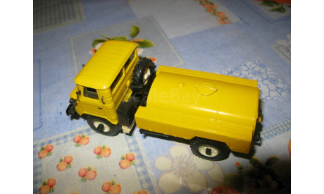 ГАЗ-66 маслозаправщик, масштабная модель, 1:43, 1/43, Русская миниатюра
