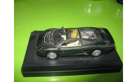 ягуар xj-220, масштабная модель, 1:43, 1/43, model car colection