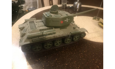 Продам недособранный танк Т-34, масштабные модели бронетехники, scale16