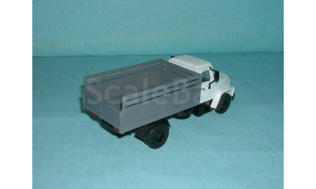 ГАЗ-3307 бортовой (высокий борт) б.с., масштабная модель, scale43, Компаньон