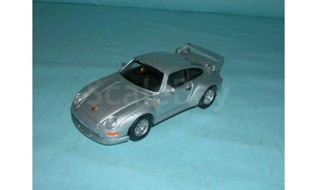 Porsche-911 GT2, масштабная модель, scale43, Bauer/Cararama/Hongwell