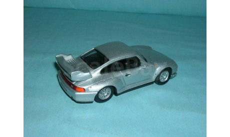 Porsche-911 GT2, масштабная модель, scale43, Bauer/Cararama/Hongwell